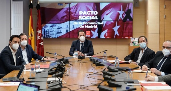 Aguado: El confinamiento aumenta el riesgo de pobreza en la región, necesitamos la fase 1