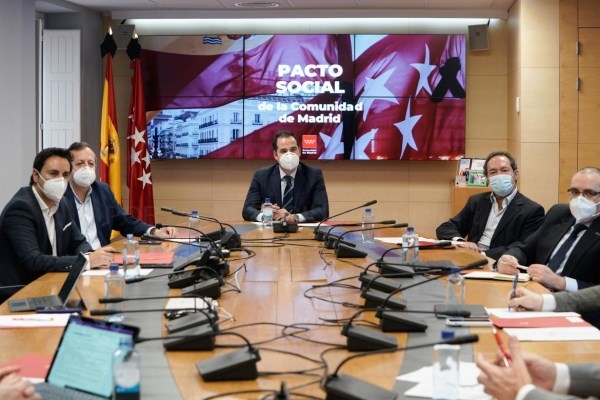 Aguado: “El confinamiento aumenta el riesgo de pobreza en la región, necesitamos dar el salto a la fase 1 para reactivar la economía”