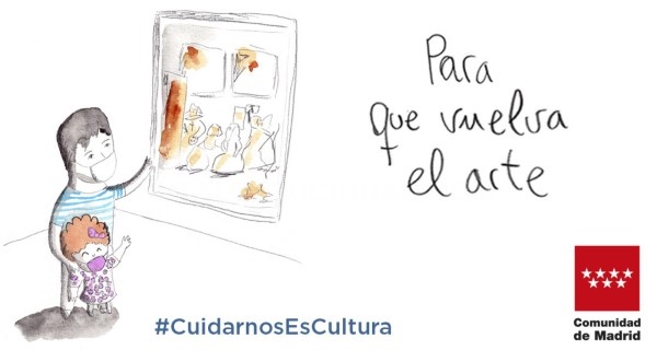 Lanzamos Cuidarnos Es Cultura para promover el uso de la mascarilla en espacios culturales