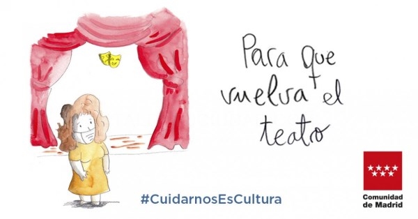 Lanzamos Cuidarnos Es Cultura para promover el uso de la mascarilla en espacios culturales