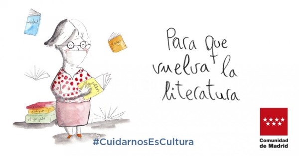 Lanzamos Cuidarnos Es Cultura para promover el uso de la mascarilla en espacios culturales