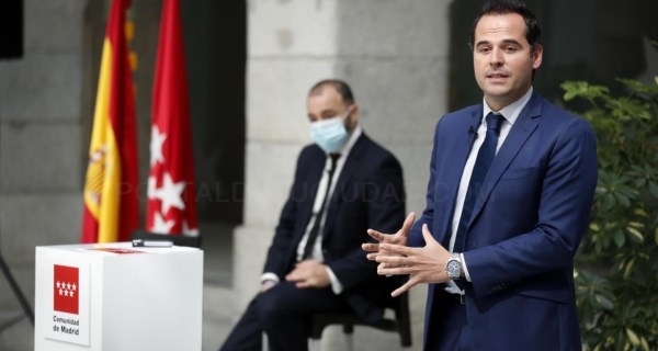 Aguado presenta el Plan de Acción para la Reactivación del Empleo