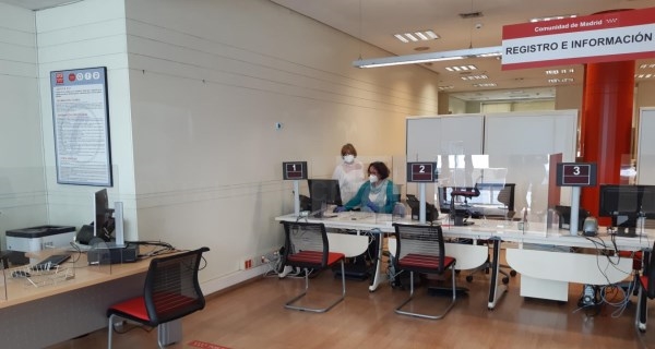 La Oficina de Atención al Ciudadano de la Comunidad de Madrid reabre sus dependencias