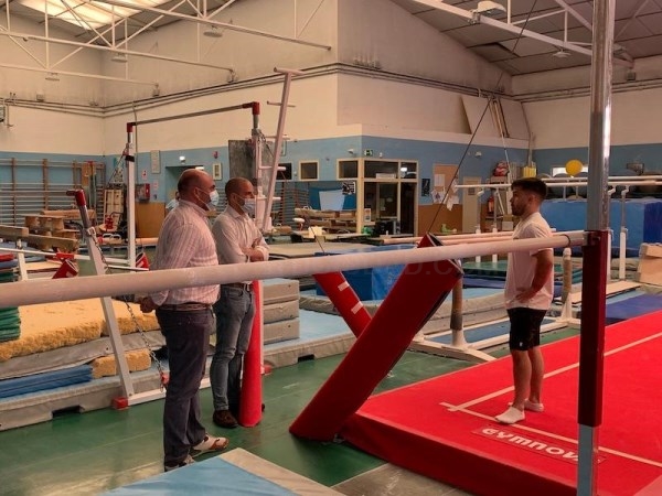 Vuelven los entrenamientos a las instalaciones deportivas de Majadahonda