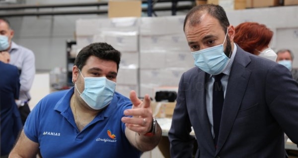 Preparamos un plan para reforzar e impulsar la inserción laboral de trabajadores con discapacidad