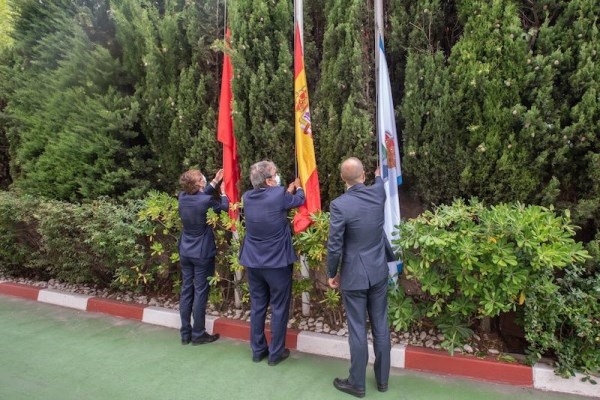Álvarez Ustarroz agradece la generosidad del Hotel Majadahonda durante la crisis