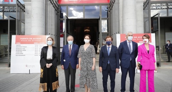 Díaz Ayuso: “Madrid se reactiva y lo hace de la mano de la cultura”