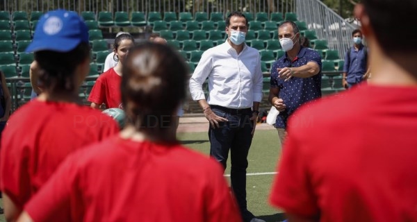 Aguado: “Los Campus Deportivos fomentan el deporte y son una alternativa para las familias"