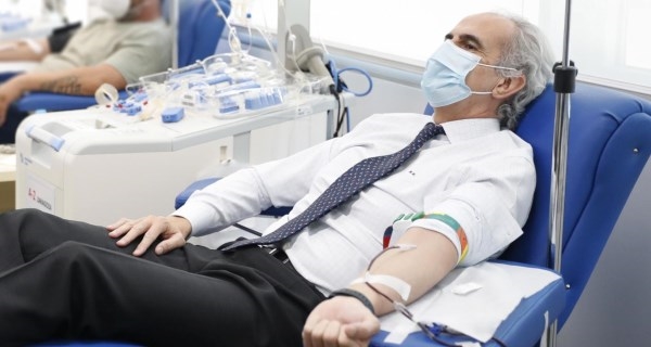 Animamos a los madrileños a que donen sangre para alcanzar las 5.000 donaciones esta semana