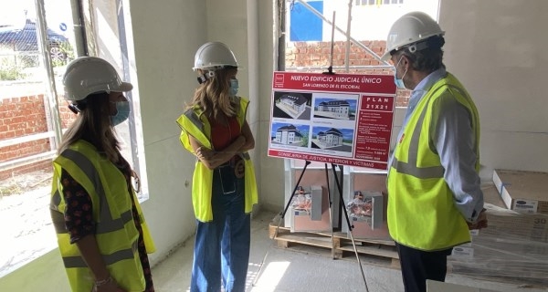 Ultimamos las obras de la sede judicial de San Lorenzo de El Escorial