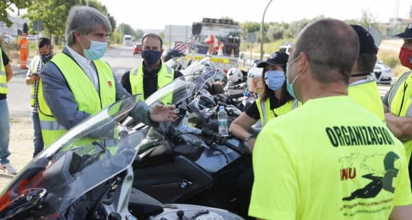 Ponemos en marcha un modelo de seguridad vial específico para motoristas