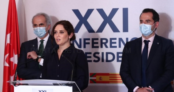 Díaz Ayuso:“No se puede pedir que unas CCAA tengan más independencia y otras menos autonomía”