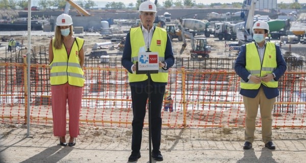 El Hospital de Emergencias dispondrá de sistemas de alta tecnología para evitar contagios