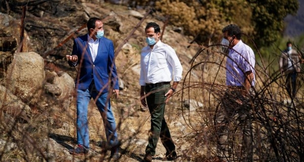 Aguado: “La colaboración entre instituciones es fundamental en la prevención de incendios”