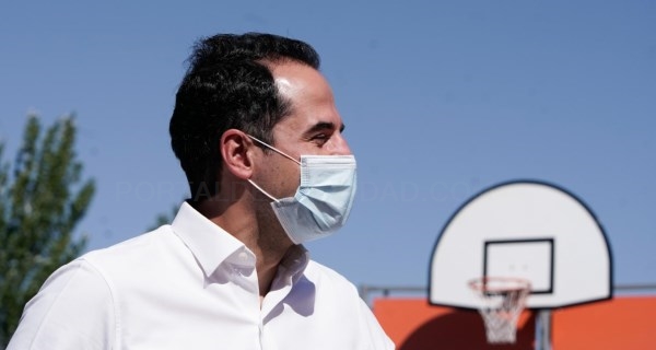 Aguado: Hay que practicar deporte de forma segura: con mascarilla y guardando la distancia física