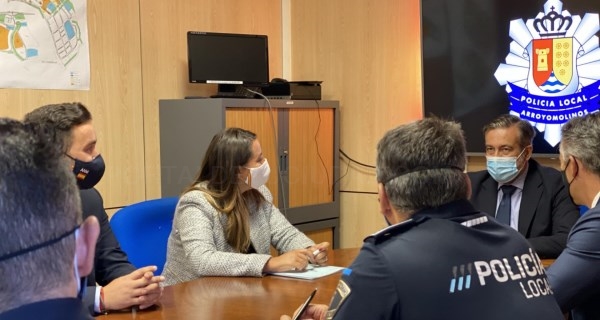 Coordinamos con ayuntamientos la mejora de la gestión en seguridad y emergencias