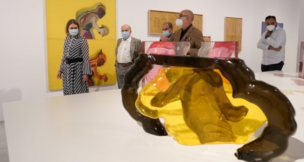 Dedicamos una exposición retrospectiva al artista José Luis Alexanco