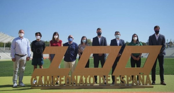 Acogemos el Campeonato Nacional de Atletismo en la edición que cumple su centenario