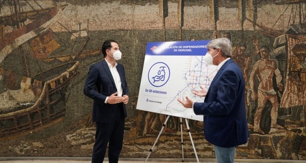 Aguado: “Seguimos garantizando un transporte público seguro en la Comunidad de Madrid”