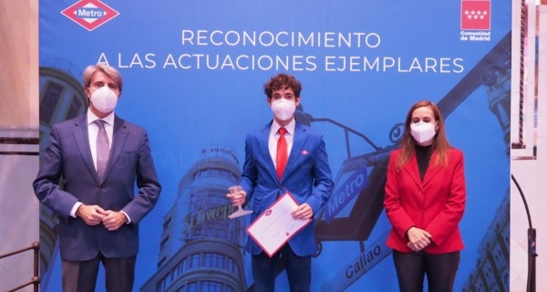 Reconocemos el esfuerzo y la profesionalidad de los empleados de Metro durante la pandemia