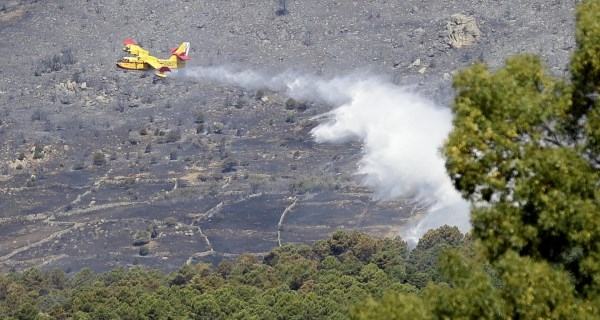 Las ayudas de la Comunidad crean empleo en los municipios afectados por el incendio de junio de 2019