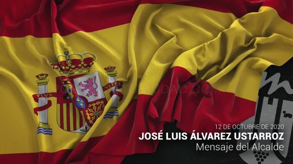 "La bandera de España es la bandera de todos, la que representa la unidad, la libertad y la democracia"