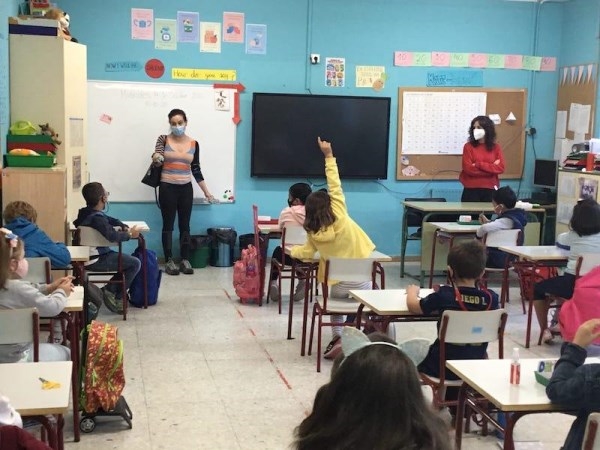 El Ayuntamiento imparte charlas de prevención de la COVID a cerca de 6.000 alumnos