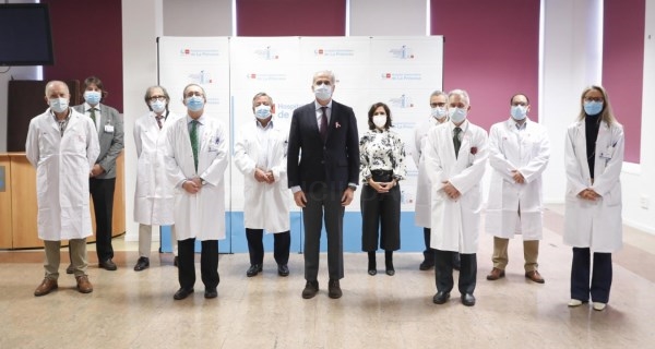 Lideramos un ensayo con un fármaco en reducción de carga viral en pacientes COVID