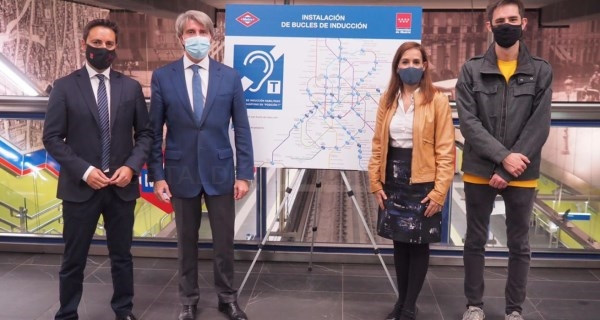 Actualizamos los interfonos de Metro a la comunicación de personas con discapacidad auditiva