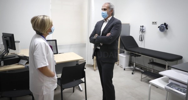 Ponemos en marcha el nuevo Centro de Salud Andrés Mellado que atiende a 22.300 vecinos de Chamberí