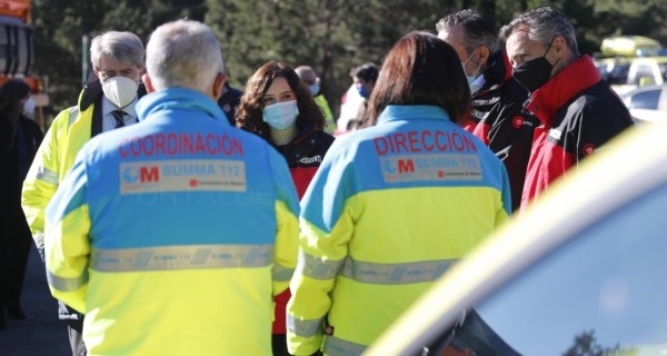 Díaz Ayuso anuncia la incorporación de médicos de SUMMA 112 al helicóptero de rescate del GERA