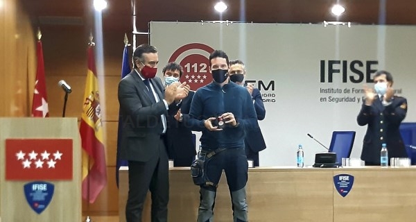Rendimos homenaje a los bomberos que han destacado por su conducta ejemplar a lo largo de 2020
