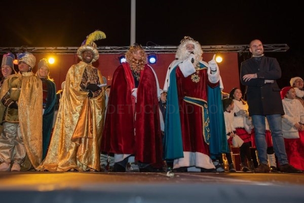Los Reyes Magos recibirán las llaves de Majadahonda y darán un mensaje a los niños