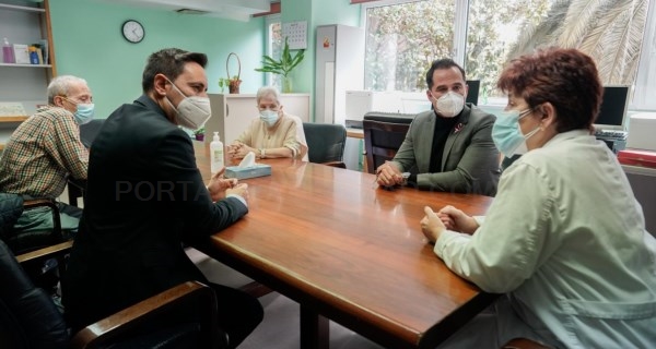 Aguado: La vacunación de la segunda dosis en residencias marca el camino del fin de la pandemia