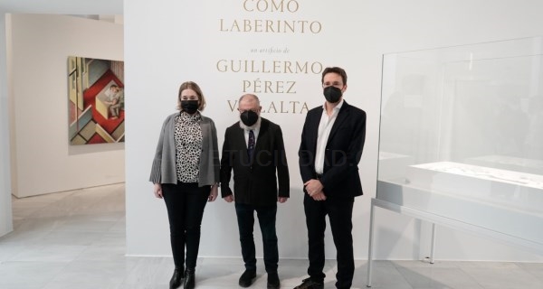 Organizamos una exposición retrospectiva del artista Guillermo Pérez Villalta