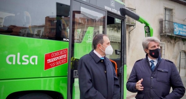 Reforzamos la oferta de transporte público en autobús en la Sierra Oeste