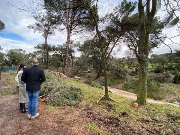 El Ayuntamiento de Majadahonda reabre el sábado todos los accesos y caminos del Monte del Pilar