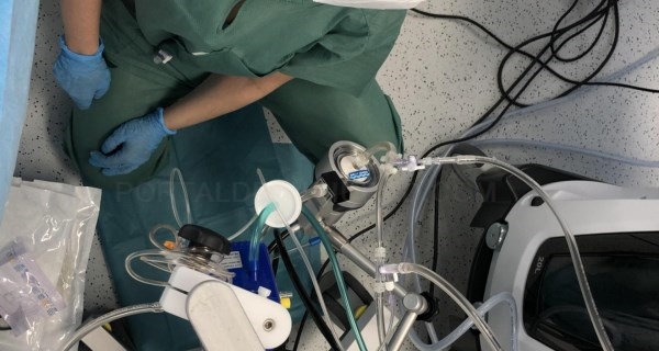 El Hospital La Paz realiza el primer proceso de donación con el programa ECMO móvil infantil