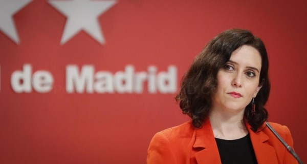 Díaz Ayuso anuncia ayudas de hasta 200.000 euros a sectores excluidos por el Gobierno central