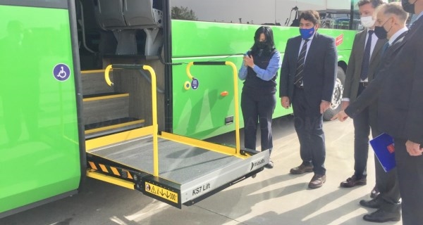 Continuamos con la renovación de autobuses interurbanos más ecológicos y sostenibles