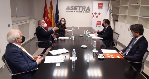 Concederemos ayudas a los talleres mecánicos de la región excluidos del reparto de fondos
