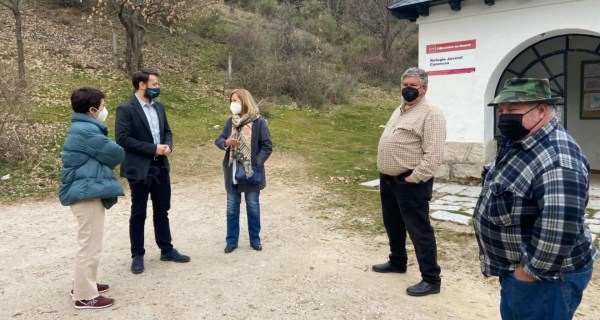 Abrimos nuevas vías de cooperación con los jóvenes de Canencia