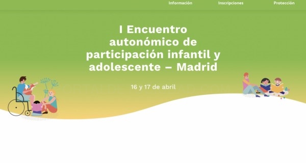 Abierto el nuevo plazo de inscripción para el I Encuentro de participación infantil y adolescente