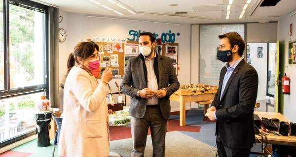 Colaboramos con los jóvenes de Pozuelo de Alarcón y les ofrecemos nuevas oportunidades