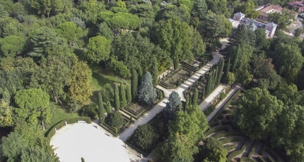 Reabrimos al público los Jardines de los Palacios de la Quinta Finca de Vista Alegre