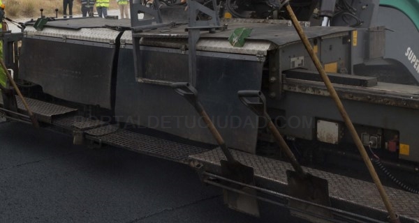 Finalizamos las labores de mantenimiento de firmes en la carretera M-506 a su paso por Alcorcón