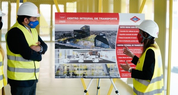 Pondremos en marcha la nueva sede de Metro en enero del próximo año