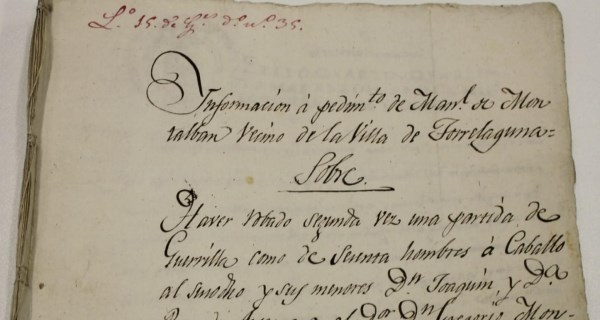 Invertimos en la restauración de documentos históricos de sus Archivos