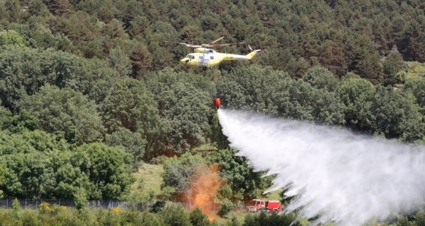 Nos personaremos en el procedimiento judicial por un incendio forestal en Villaviciosa de Odón