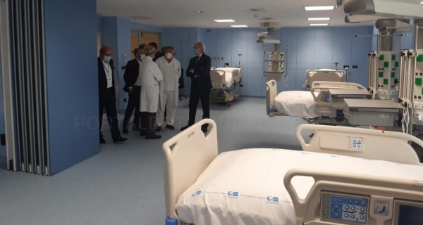 Dotamos al Hospital Ramón y Cajal de una Unidad de Semicríticos
